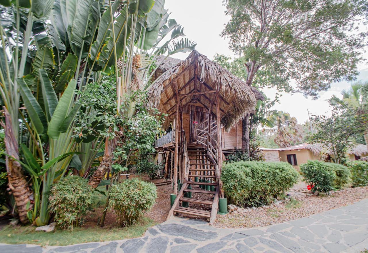 Beach Cabarete Ecolodge De Luxe Maravilla Encuentro Surf, Kite Esterno foto