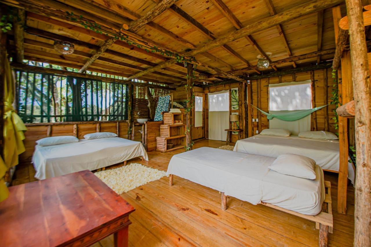 Beach Cabarete Ecolodge De Luxe Maravilla Encuentro Surf, Kite Esterno foto