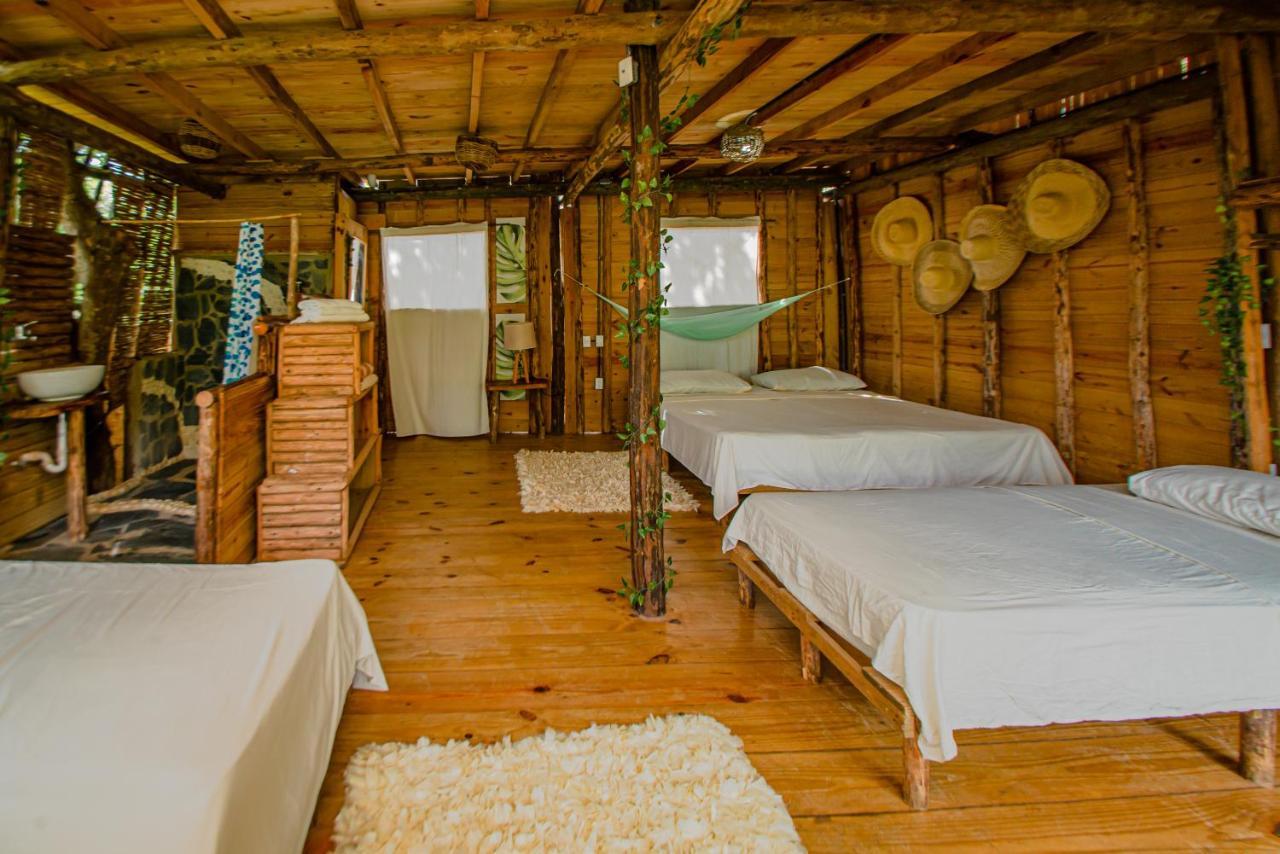 Beach Cabarete Ecolodge De Luxe Maravilla Encuentro Surf, Kite Esterno foto