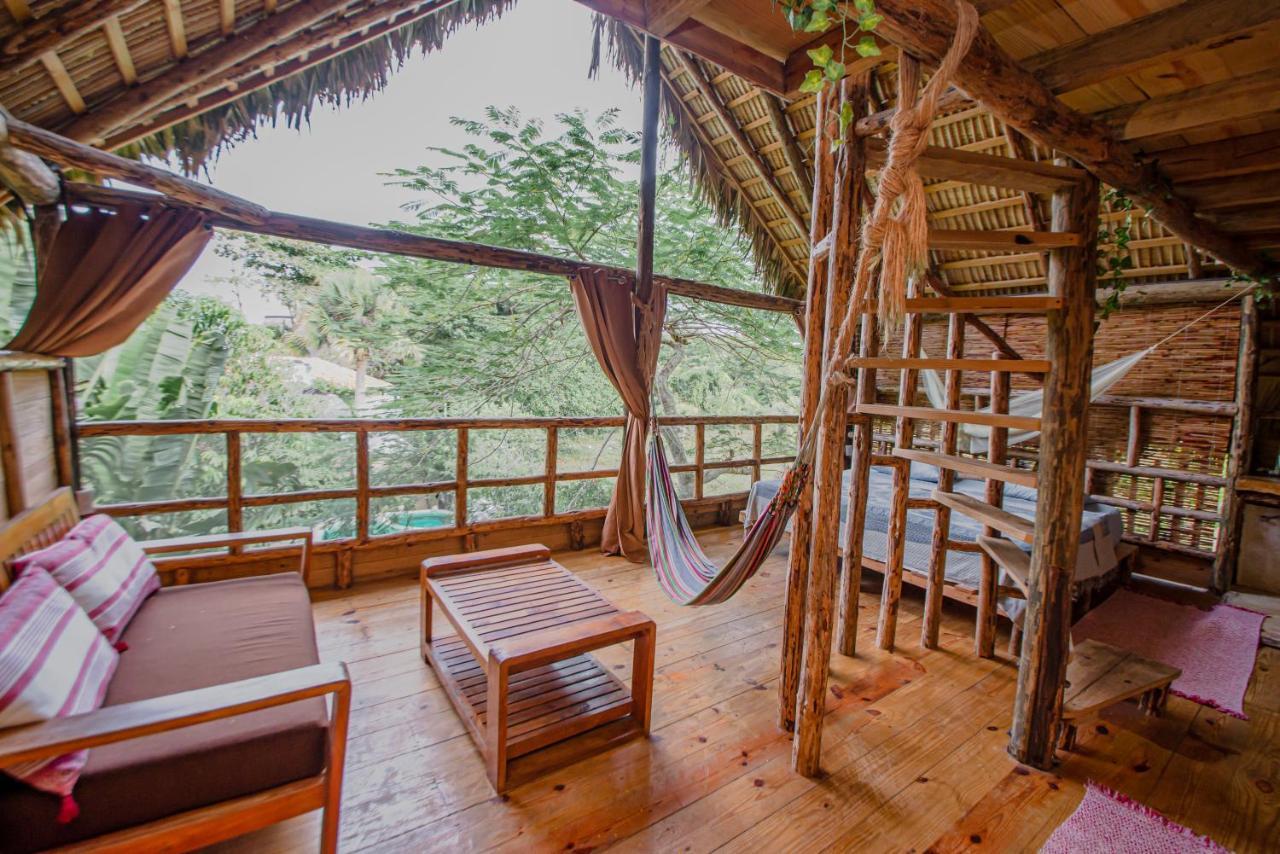 Beach Cabarete Ecolodge De Luxe Maravilla Encuentro Surf, Kite Esterno foto