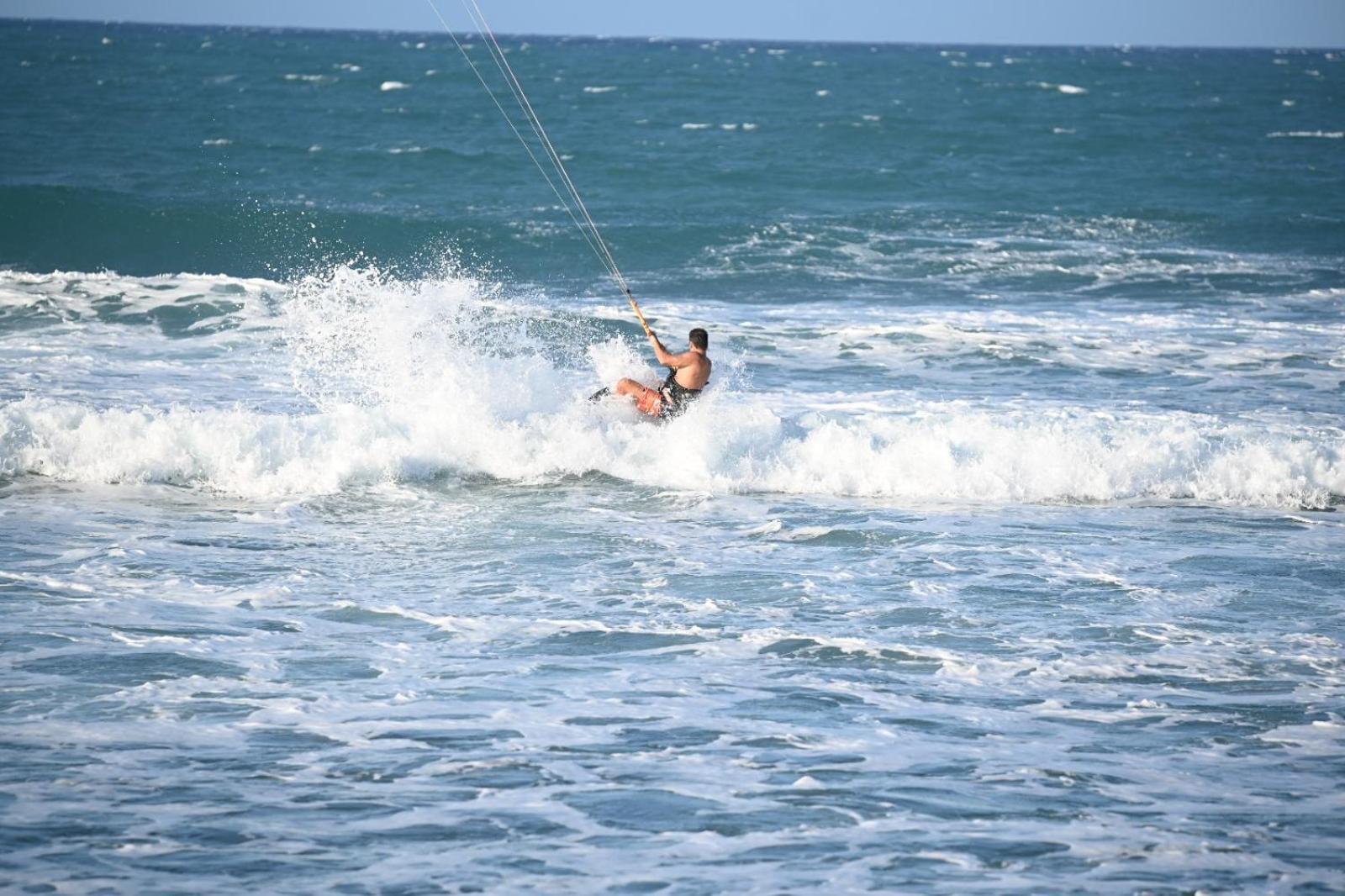 Beach Cabarete Ecolodge De Luxe Maravilla Encuentro Surf, Kite Esterno foto