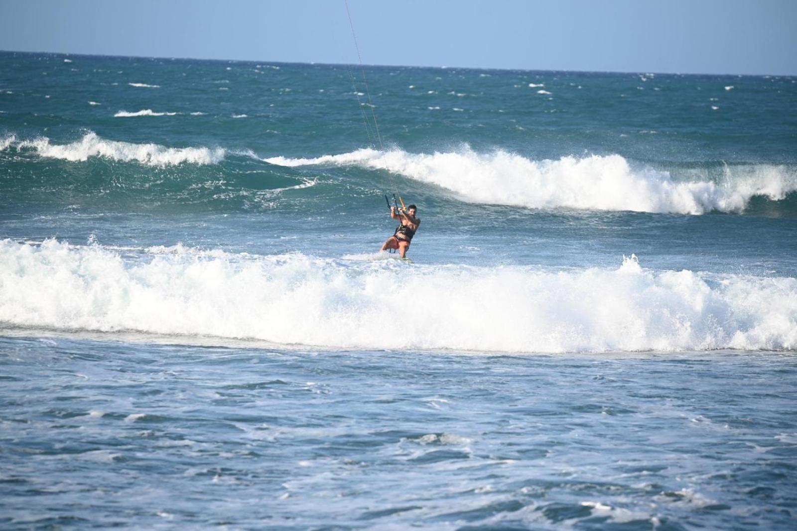 Beach Cabarete Ecolodge De Luxe Maravilla Encuentro Surf, Kite Esterno foto