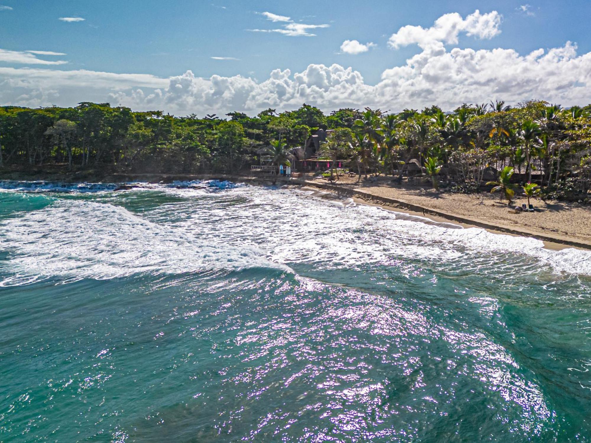 Beach Cabarete Ecolodge De Luxe Maravilla Encuentro Surf, Kite Esterno foto