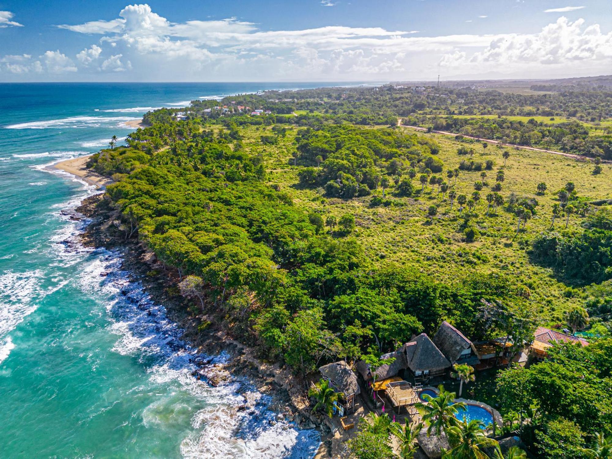 Beach Cabarete Ecolodge De Luxe Maravilla Encuentro Surf, Kite Esterno foto