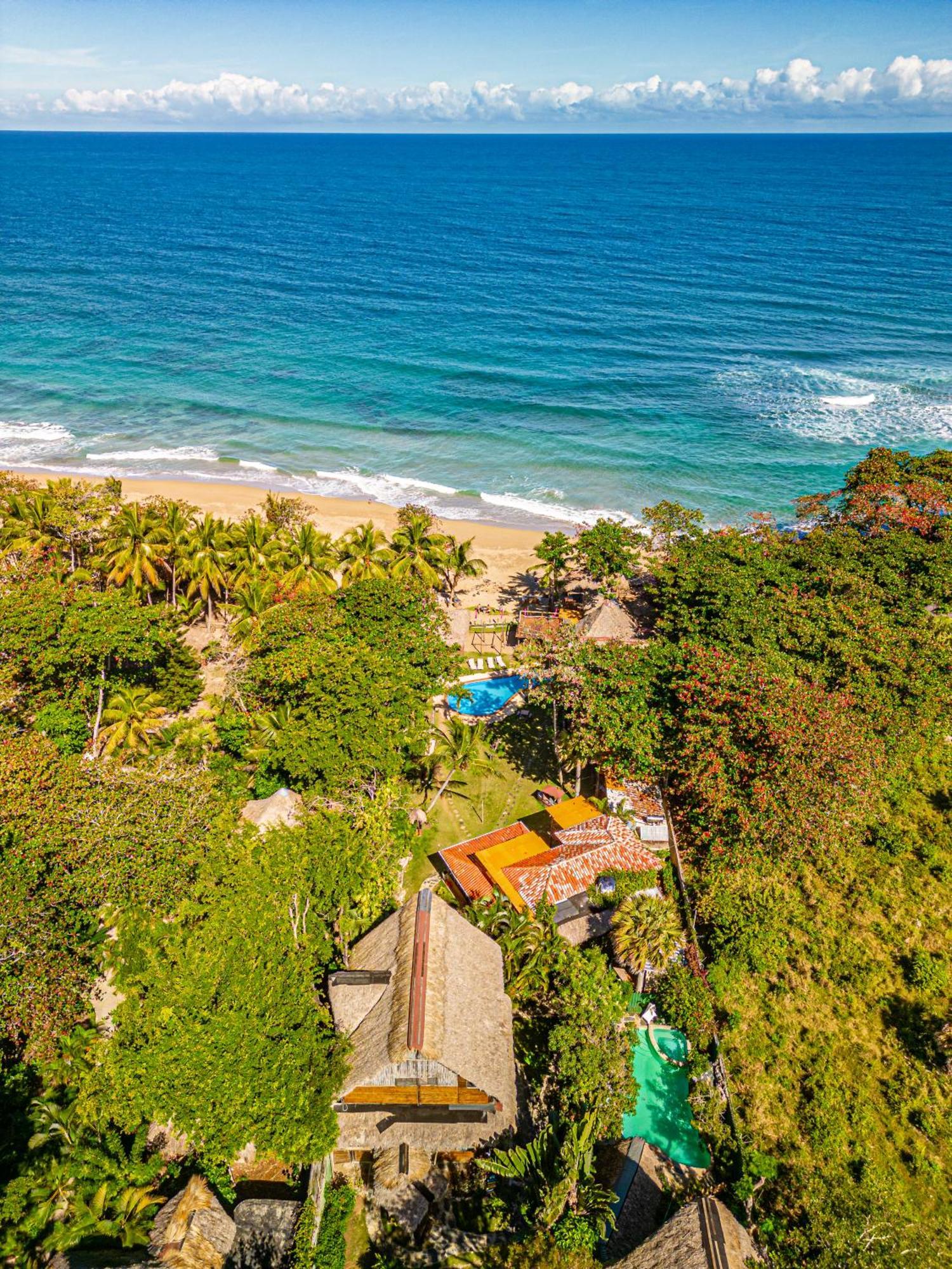Beach Cabarete Ecolodge De Luxe Maravilla Encuentro Surf, Kite Esterno foto